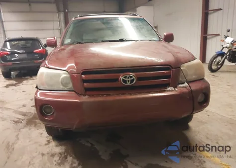 2006 Toyota Highlander V6 from USA, damaged, VIN JTEEP21A860161172